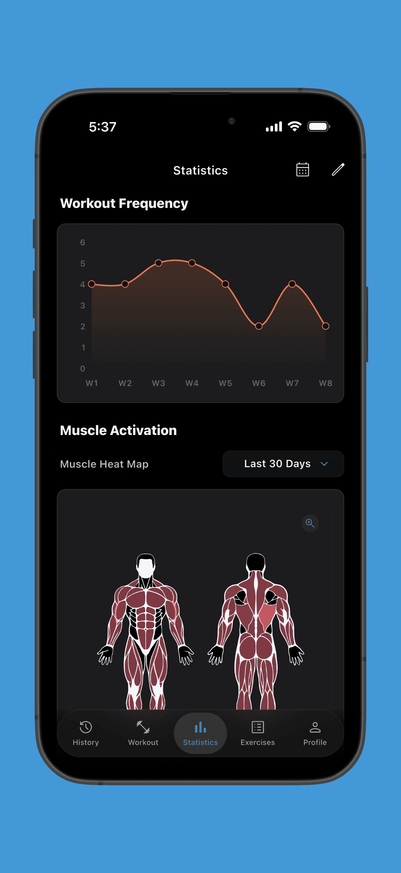 Tempo App Interface 4